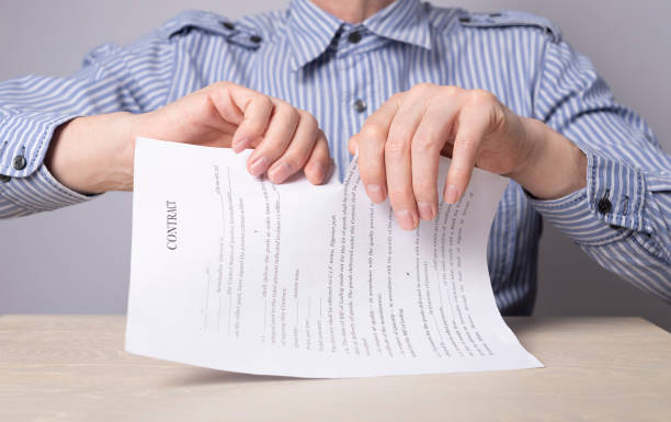 La rupture d’un contrat de travail