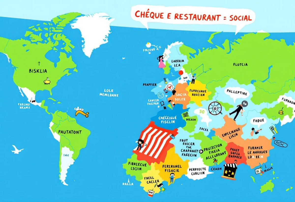 Chèque restaurant : régime fiscal et social applicable