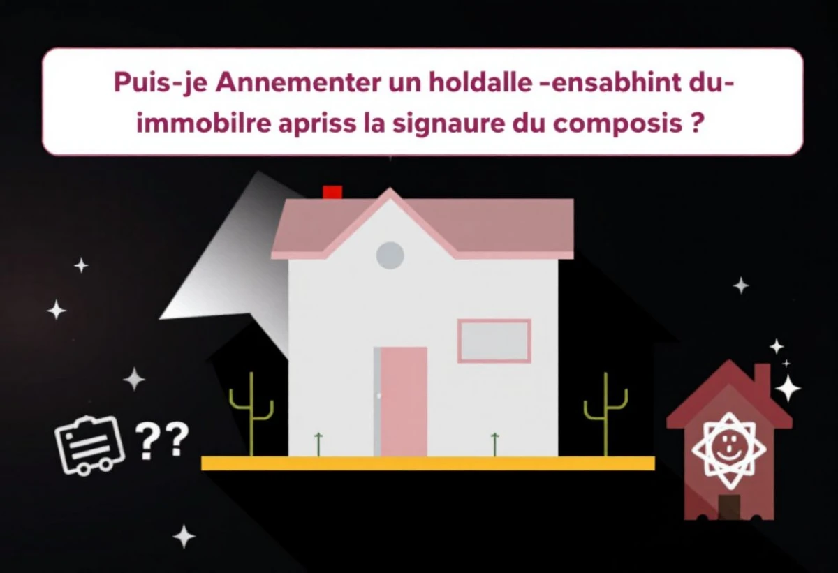 Puis-je annuler un achat immobilier après la signature du compromis ?