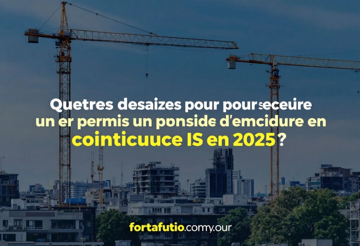 Quelles démarches pour obtenir un permis de construire en 2025 ?