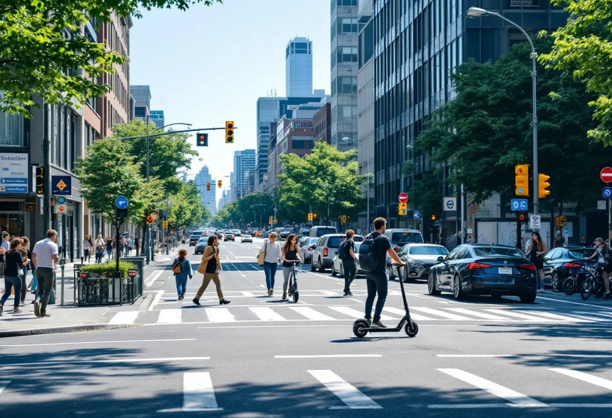Les nouvelles mobilités urbaines et l'évolution du droit de la circulation