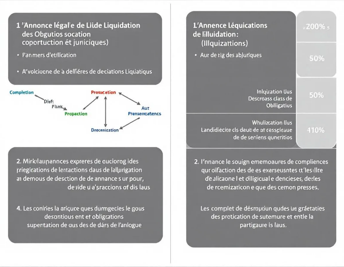 L'Annonce Légale de Liquidation : Guide Complet du Processus et des Obligations Juridiques