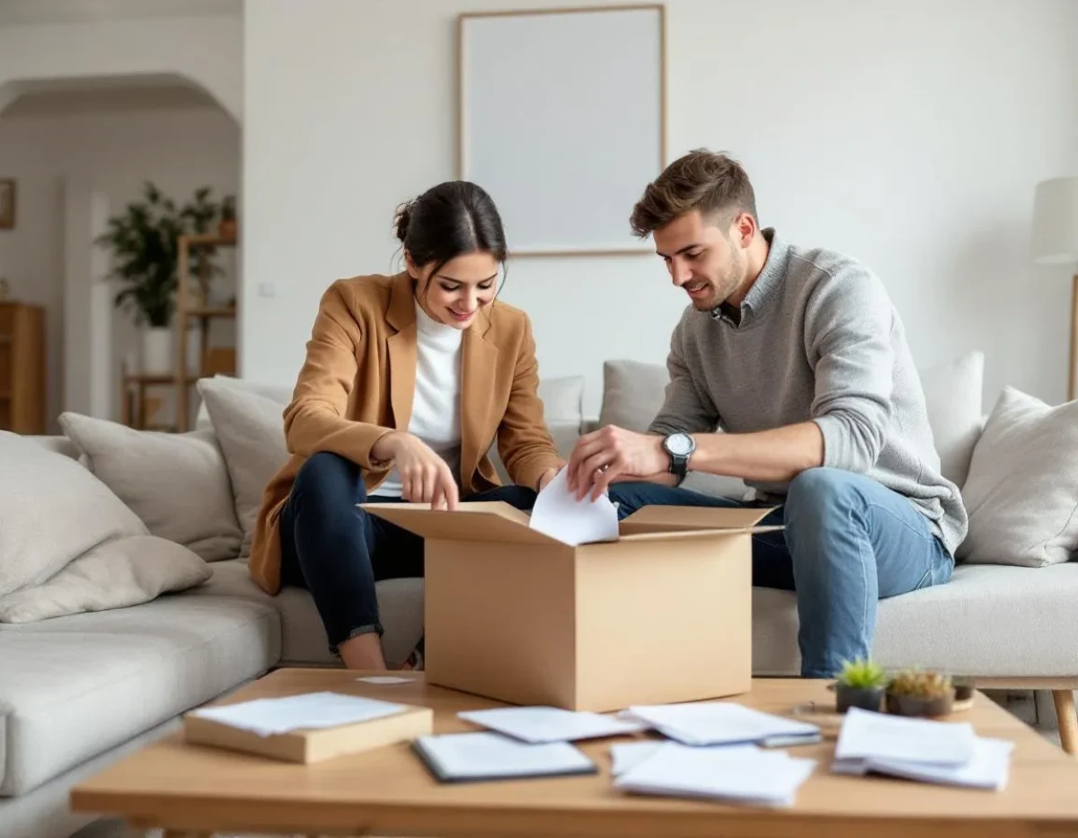 Partage des biens dans un divorce à l'amiable