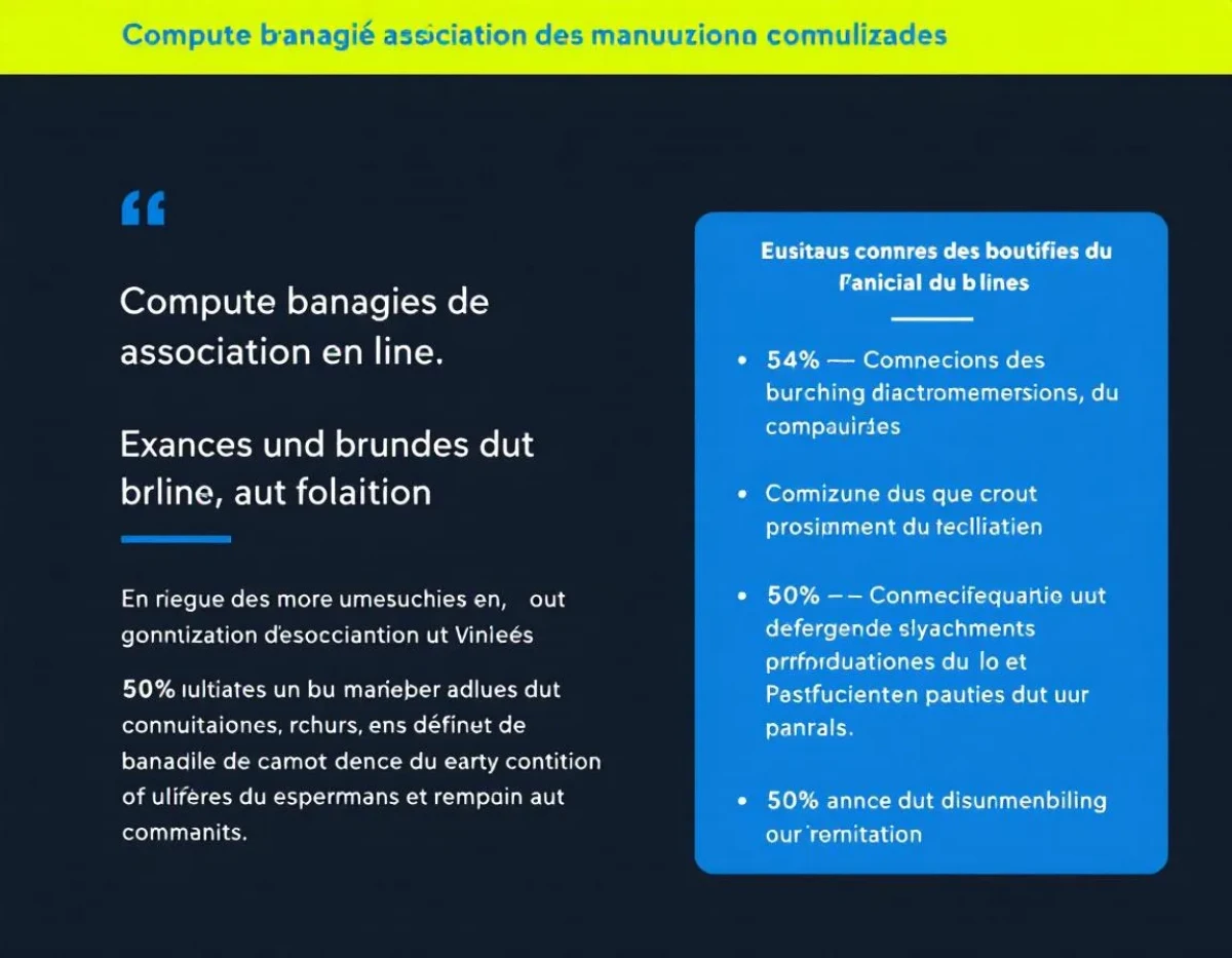 Compte bancaire association en ligne et responsabilités du trésorier