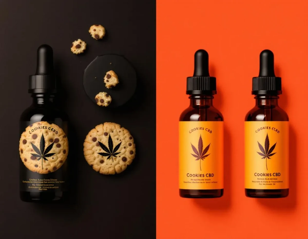 Cookies CBD : marque notoire et protection renforcée