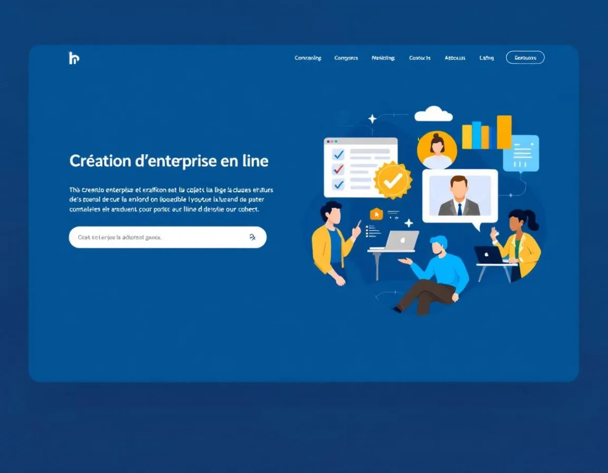 Création d'entreprise en ligne et vérification juridique de la clause d'objet