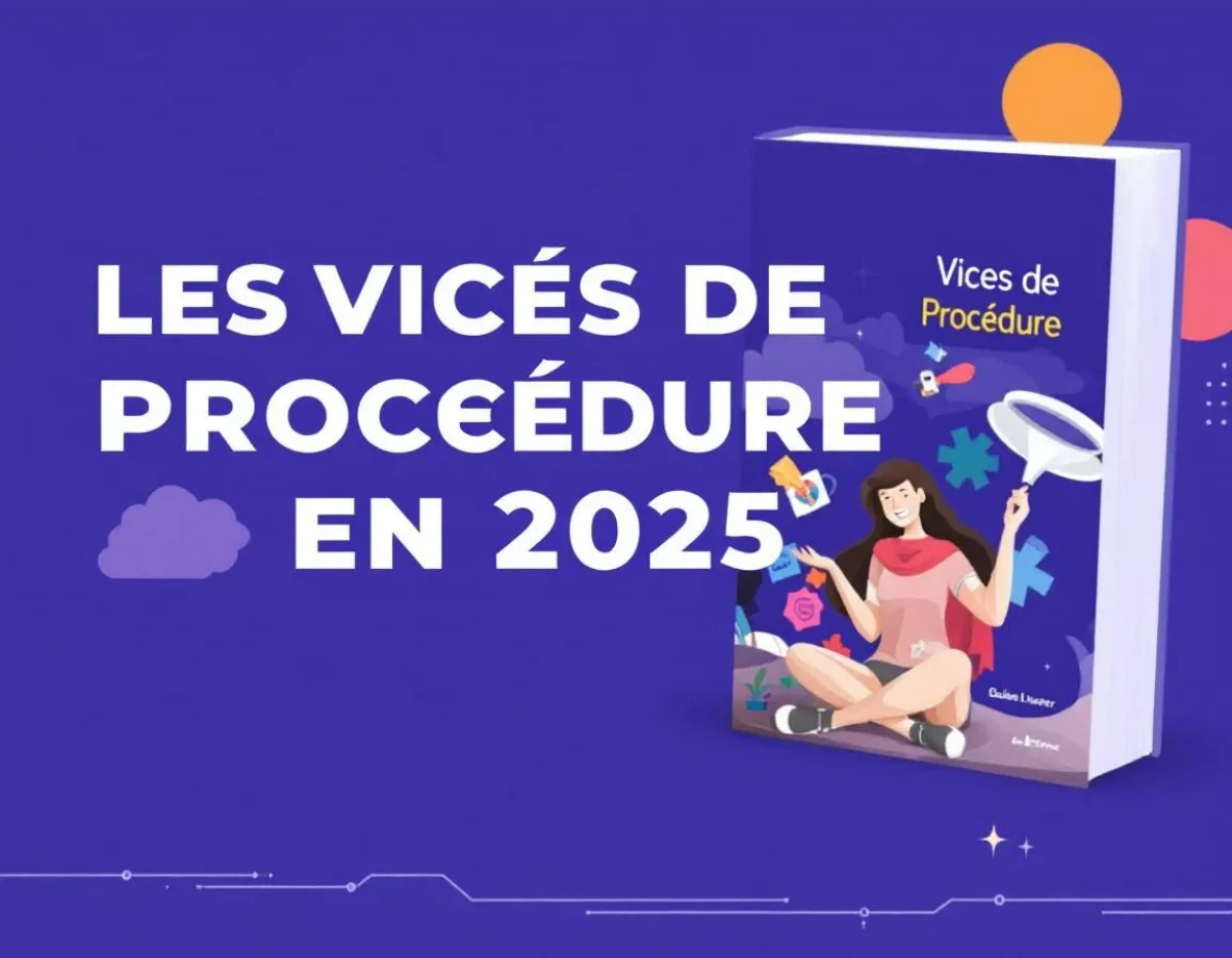 Les Vices de Procédure en 2025 : Guide Expert pour Naviguer les Écueils Juridiques