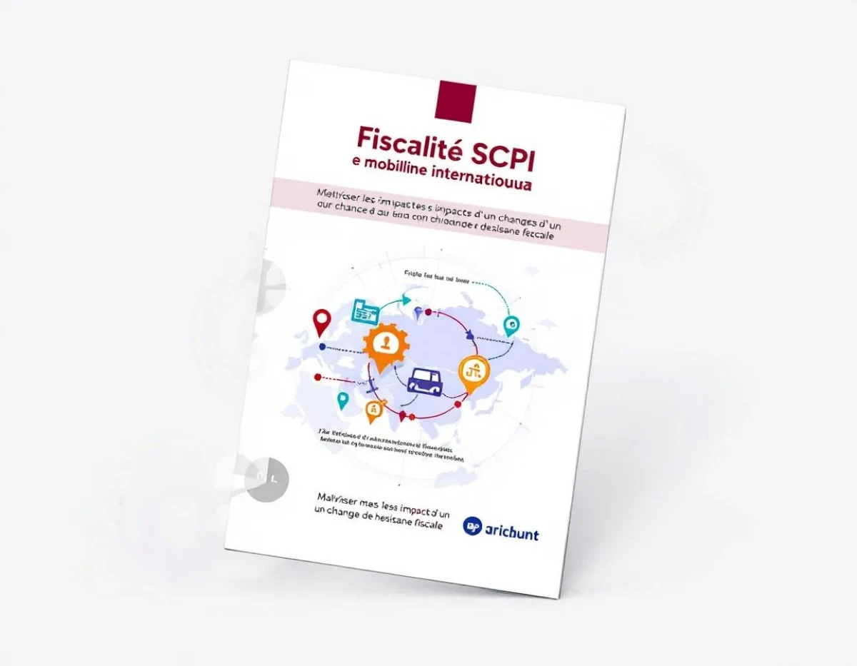 Fiscalité SCPI et mobilité internationale : Maîtriser les impacts d'un changement de résidence fiscale