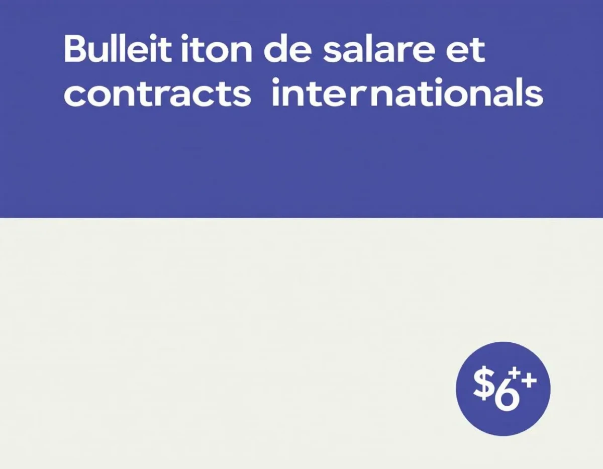 Bulletin de salaire et contrats internationaux : Enjeux juridiques et pratiques pour les employeurs et salariés