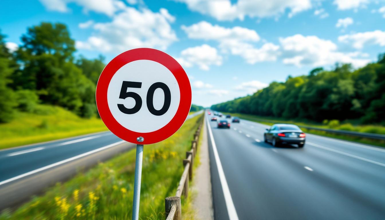 Vitesse minimum sur autoroute - La réglementation expliquée