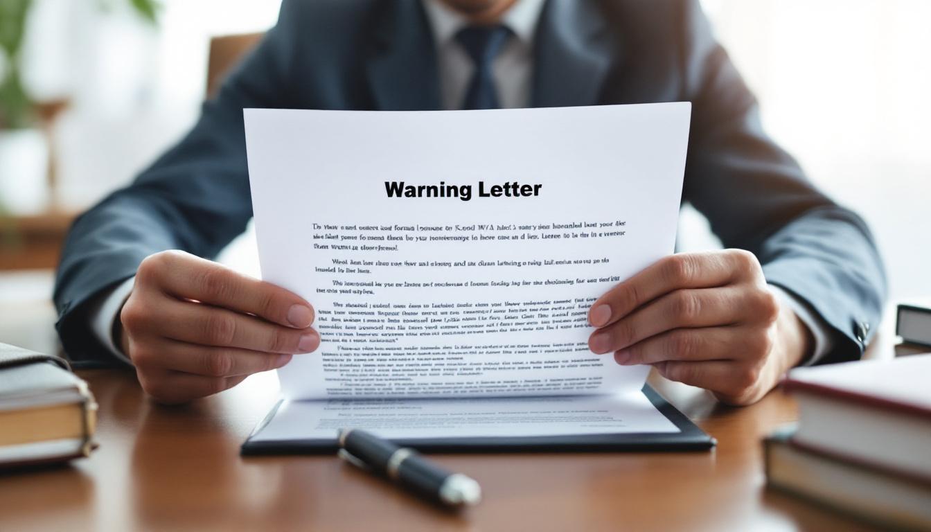 5 étapes pour contester un avertissement au travail efficacement