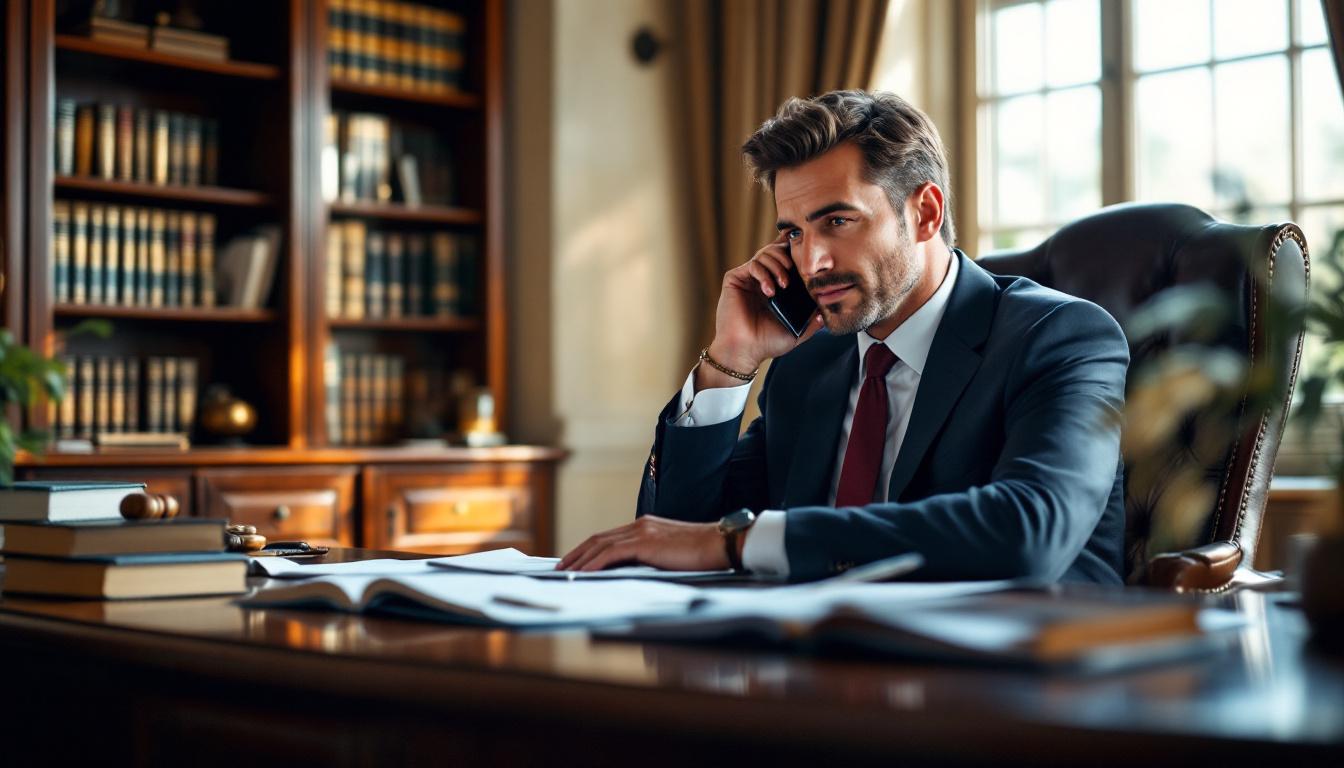 Quel avocat contacter en cas de litige en droit pénal des affaires ?