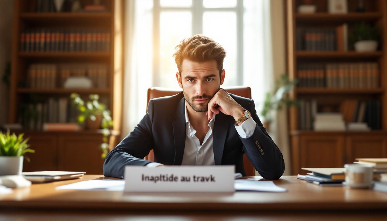 Que faire après une déclaration inapte au travail
