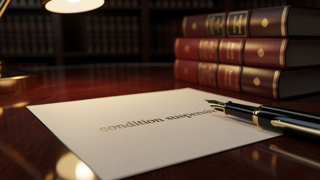Condition suspensive code civil : enjeux et conséquences juridiques