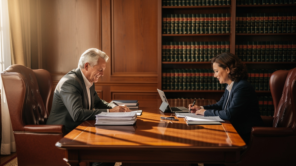 Divorce à l'amiable : enjeux financiers après 60 ans