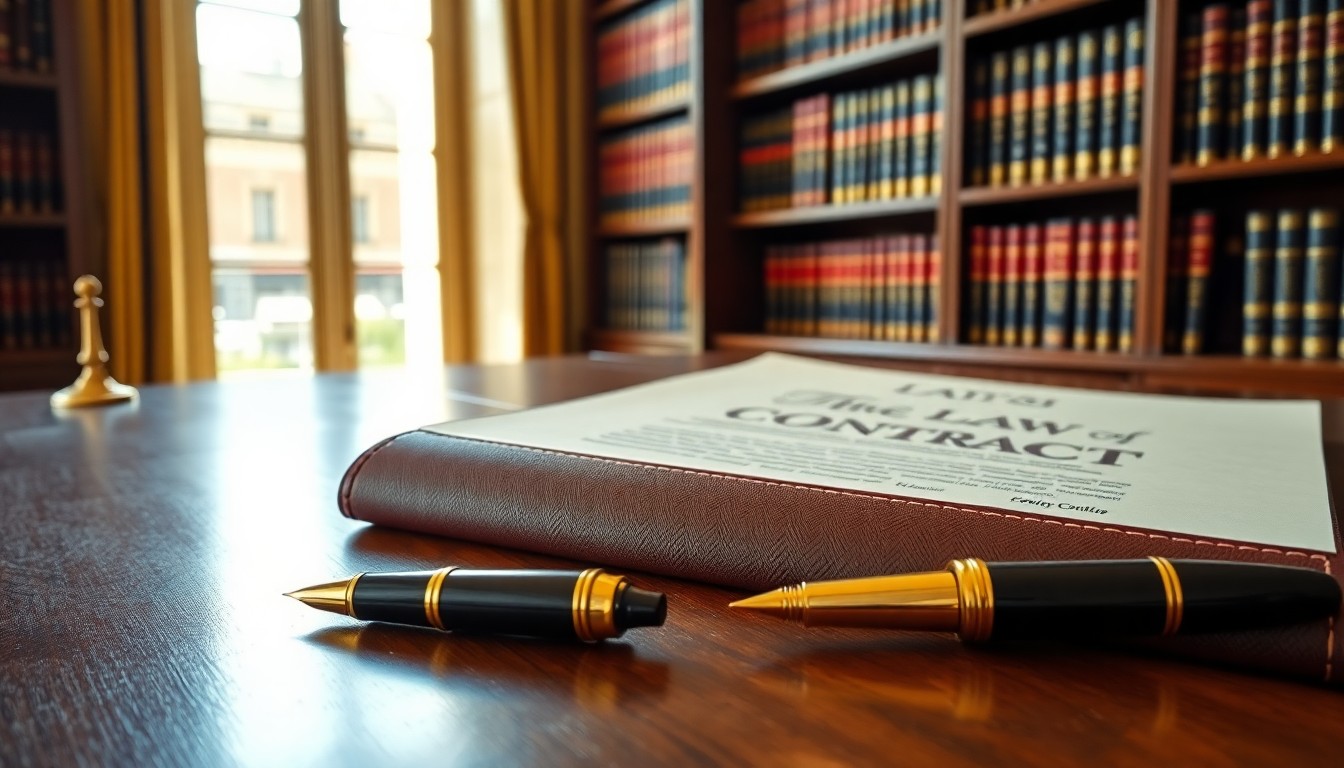 Comment choisir un avocat spécialisé en contrats commerciaux à Paris